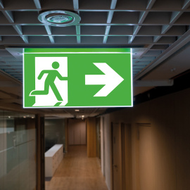 Not-, Sicherheits- und Allgemeinbeleuchtung Bild zu Not-, Sicherheits- und Allgemeinbeleuchtung